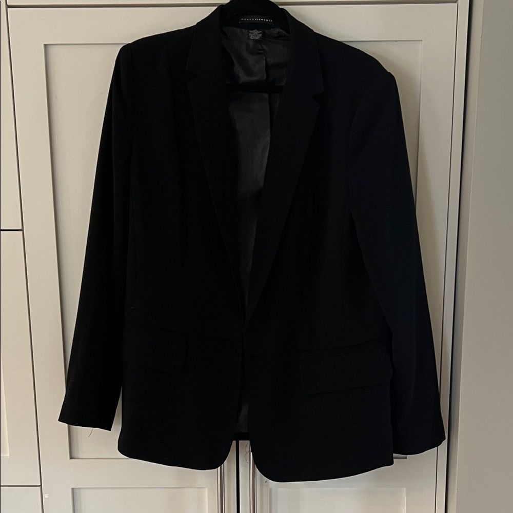 Grace Elements Elegant Black Blazer